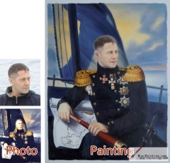 Custom oil portrait-General navigation