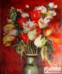 Impression of tulip