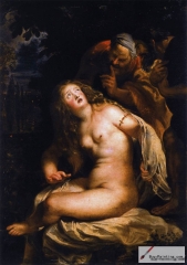 Susanna and the Elders, 1608