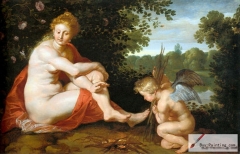 Amor and Venus 1614