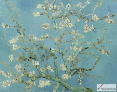 Almond Blossom, 1890. Van Gogh Museum