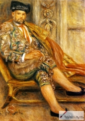 Portrait of Ambroise Vollard, 1917