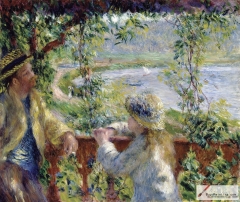 By the Water, 1880, Art Institute of Chicago, Chicago, Illinois
