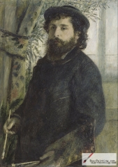 Portrait of Claude Monet, 1875, Musée d'Orsay, Paris, France