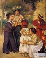The Artist's Family, 1896, The Barnes Foundation, Philadelphia