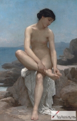 The Bather - Baigneuse (1879)