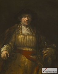 Self Portrait, 1658,