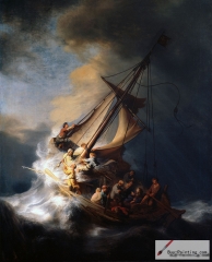 The Storm on the Sea of Galilee, 1633