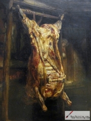 Slaughtered Ox, (1655), Musée du Louvre, Paris