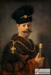 A Polish Nobleman, 1637