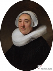 A typical portrait from 1634