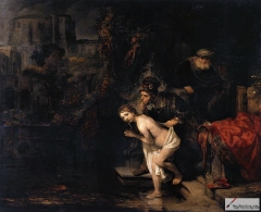 Susanna and the Elders, 1647