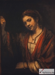 Woman in a Doorway, 1657-1658