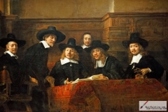 The Syndics of the Drapers' Guild, 1662