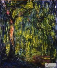 Weeping Trees, 1918–1919,