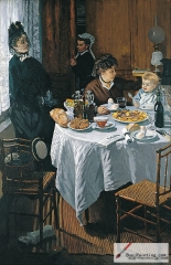 The Luncheon, 1868,