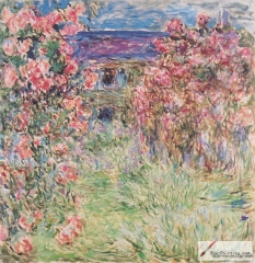 House Among the Roses, between 1917 and 1919,