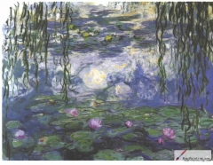 Water Lilies, c. 1915,