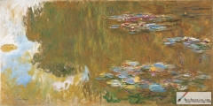 The Water Lily Pond, c. 1917–19,