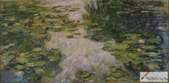 Water Lilies, 1917–1919,