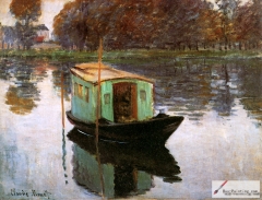 The Studio Boat, 1874,