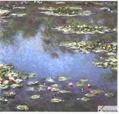 Water Lilies, 1906,