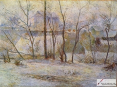 Winter Landscape, 1879,