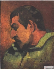 Self-portrait (for my friend Daniel), 1896,