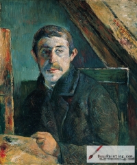 Self-portrait, 1885,