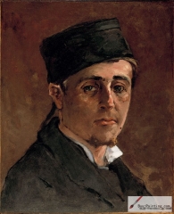Self-portrait, 1875–1877,