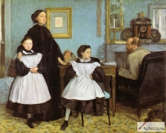 The Bellelli Family, 1858–1867,