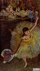 Fin d'Arabesque, with ballerina Rosita Mauri, 1877,