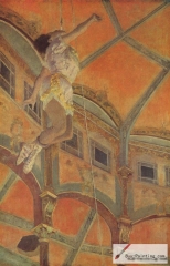 Edgar Degas's Studies of Circus Performer, Miss Lala,
