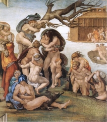The Deluge (detail)