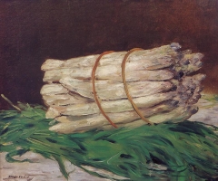 Bunch of Asparagus, 1880