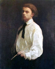 Henri Fantin-Latour, Self-portrait (1859)