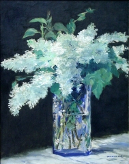 Still Life, Lilac Bouquet, 1883