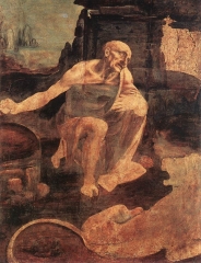 St. Jerome in the Wilderness (1480)
