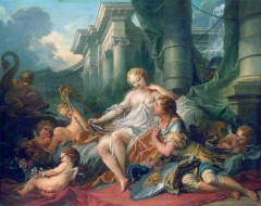 Rinaldo and Armida, 1734