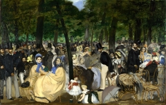 Music in the Tuileries, 1862