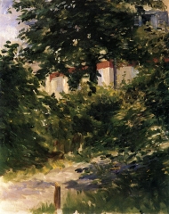 Garden Path in Rueil, 1882