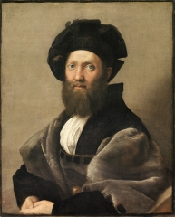 Portrait of Baldassare Castiglione, c. 1515