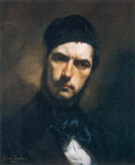 Portrait of H. J. van Wisselingh, 1846