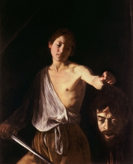 David with the Head of Goliath, 1609–1610