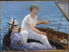 Boating, 1874