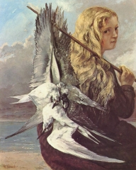 Girl , 1865