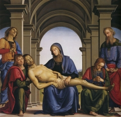 Pietà, c. 1490.