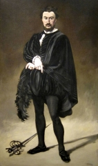 The Tragic Actor (Rouvière as Hamlet), 1866