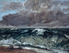 The Wave (La Vague), 1869