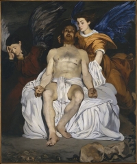 The Dead Christ with Angels, 1864